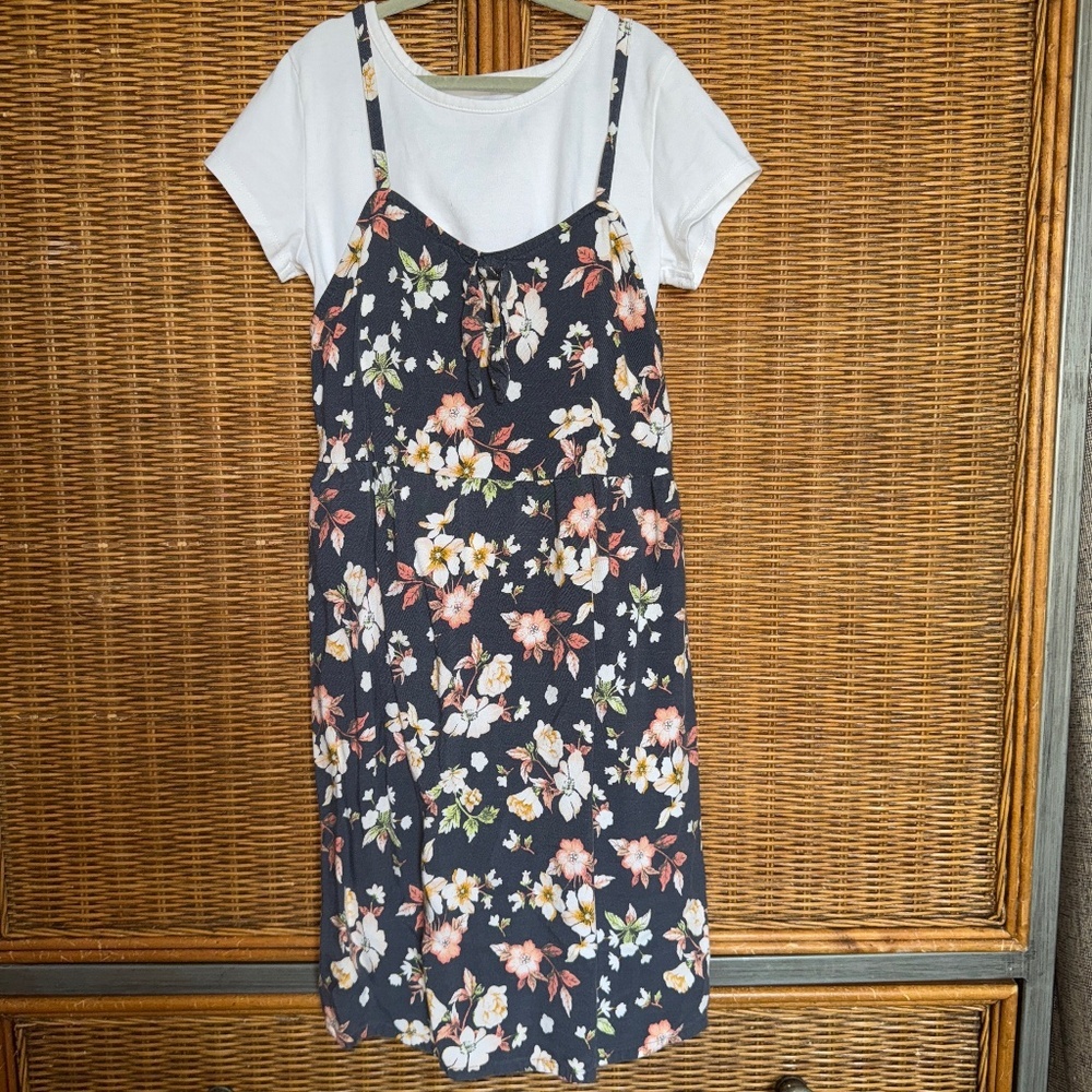 Wonder nation girls 7/8 two piece set
